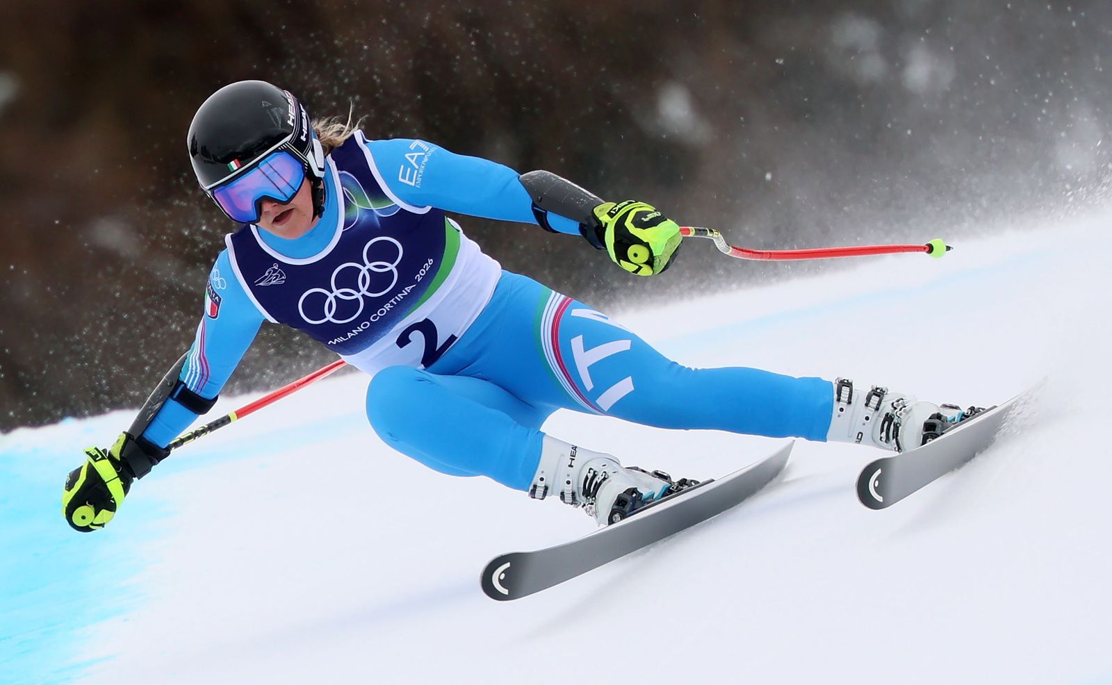 Las mejores fotos de los Juegos Olímpicos de invierno Milán Cortina d'Ampezzo 2026 | Séptima jornada