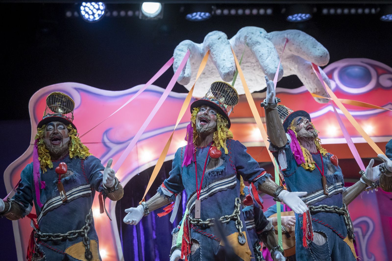 Comparsa 'Los esclavos'