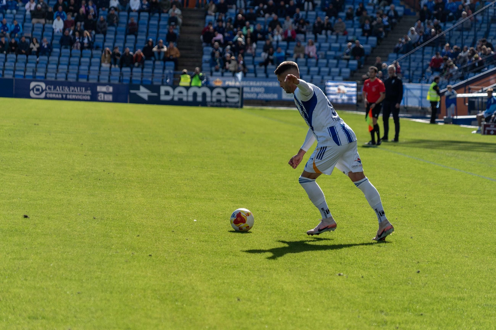 Las mejores imágenes del partido Recreativo de Huelva-Águilas