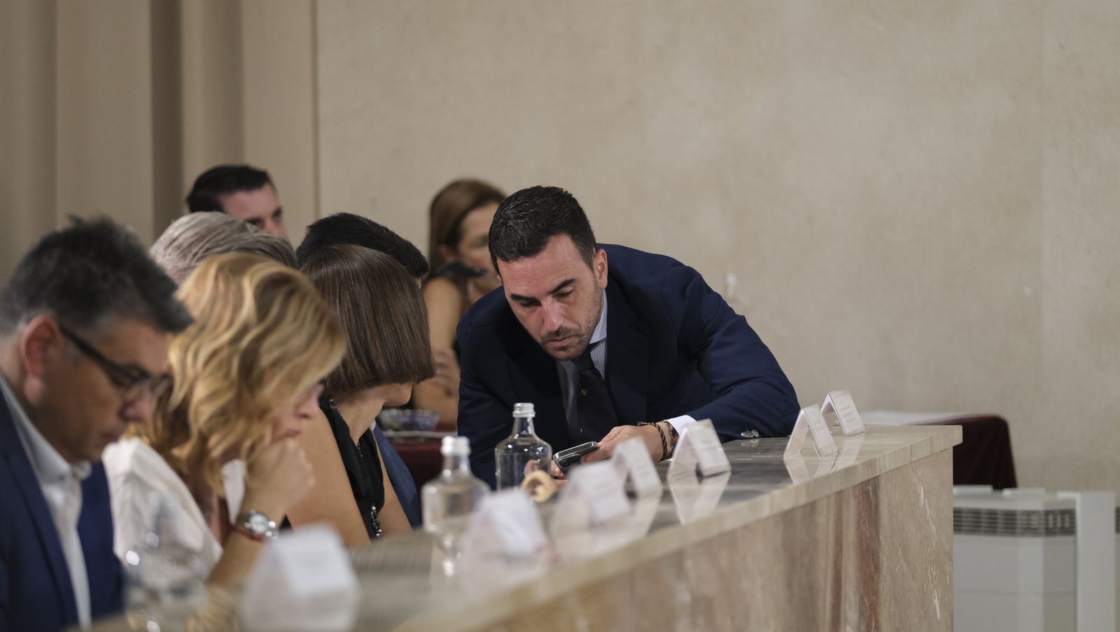 Imágenes del pleno ordinario del Ayuntamiento de Almería