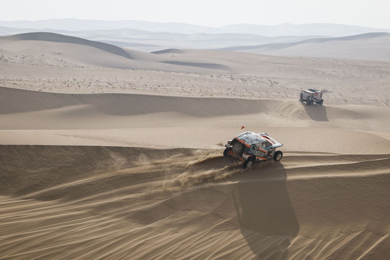 Las mejores fotos del Rally Dakar | Décima etapa