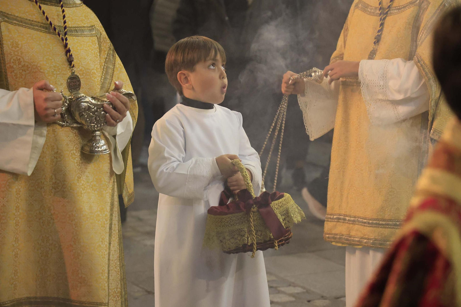 Fotos de la procesión de la Inmaculada Concepción en Algeciras
