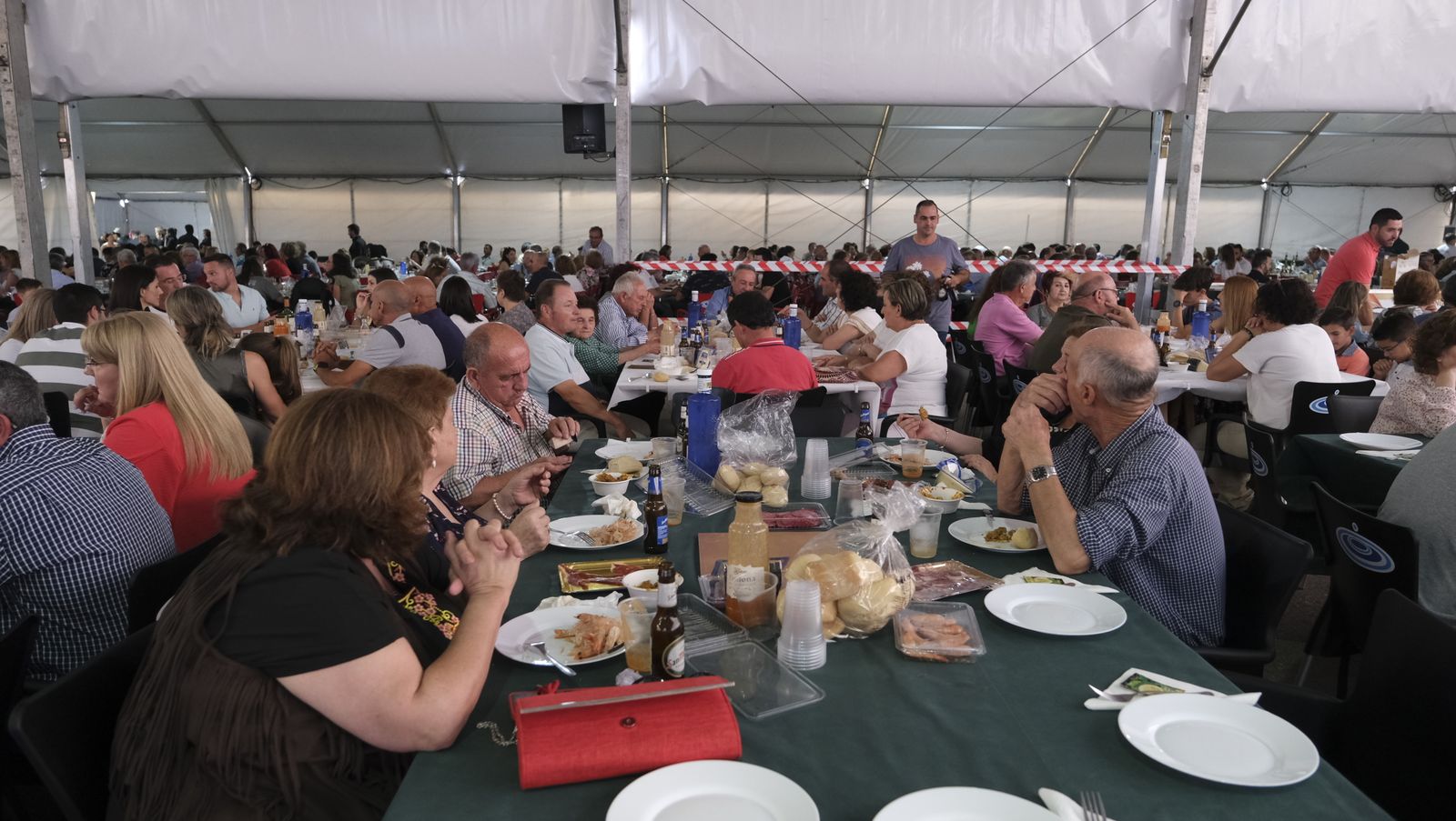 Imágenes de la comida anual de la CUCN, en Níjar
