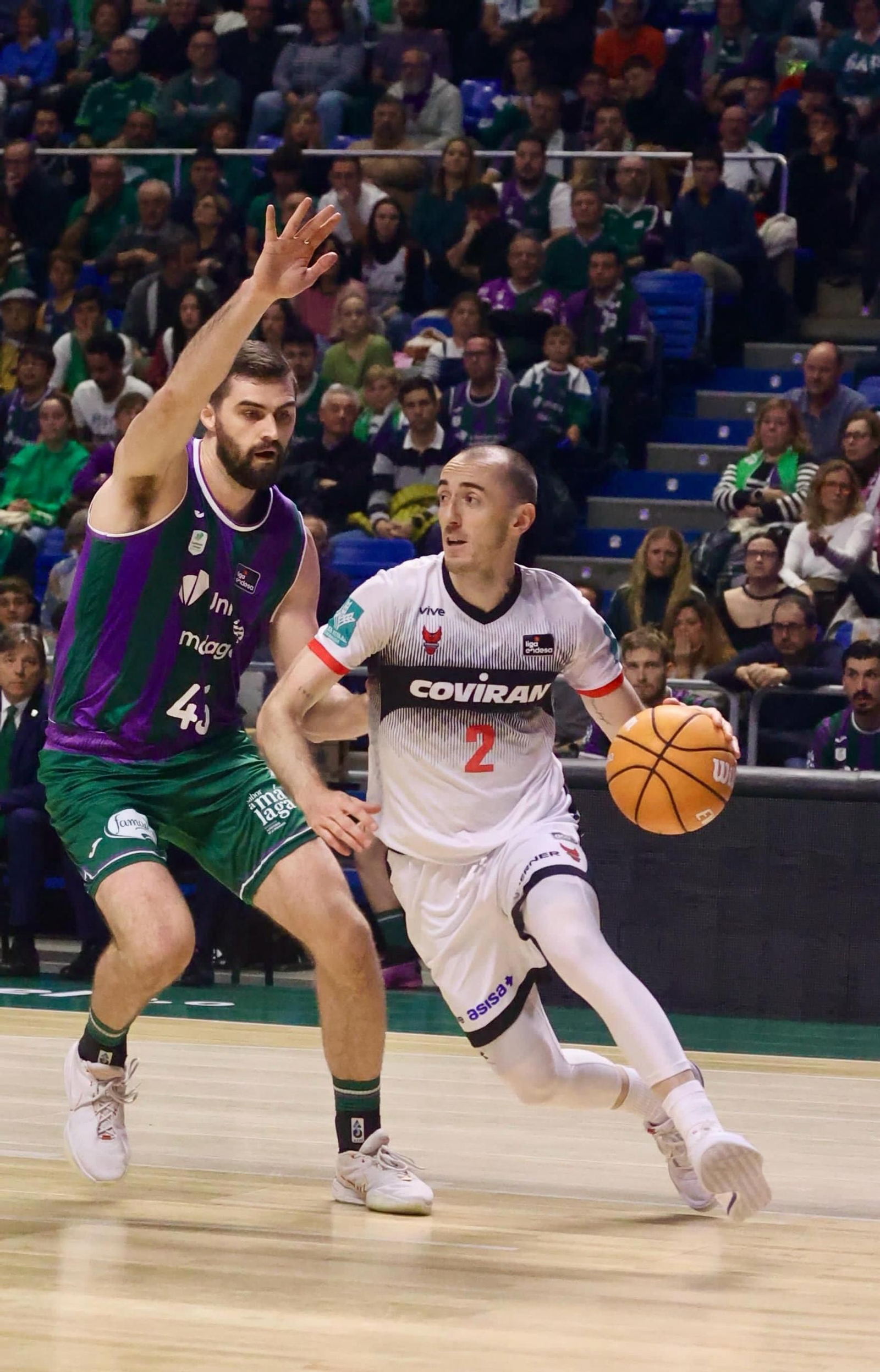 El Unicaja-Covirán Granada, en fotos