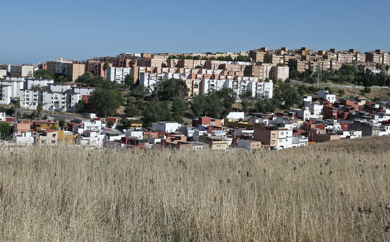 El barrio visiblemente ocultoLos Toreros