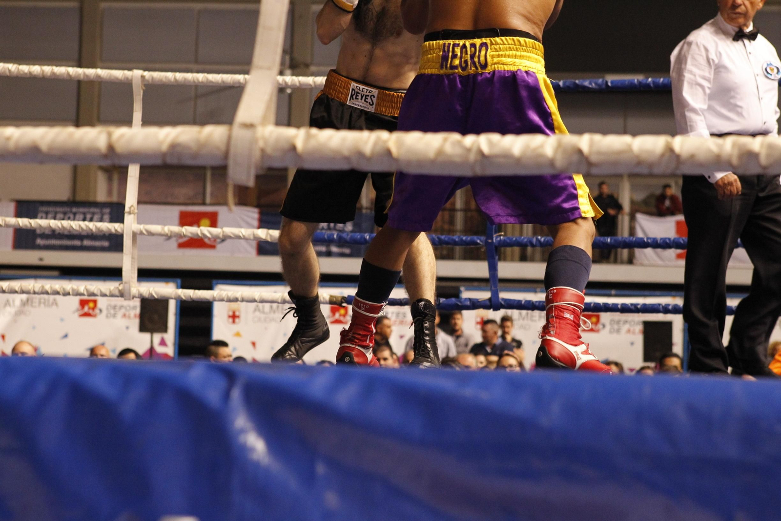 Fotogalería de la velada solidaria de boxeo