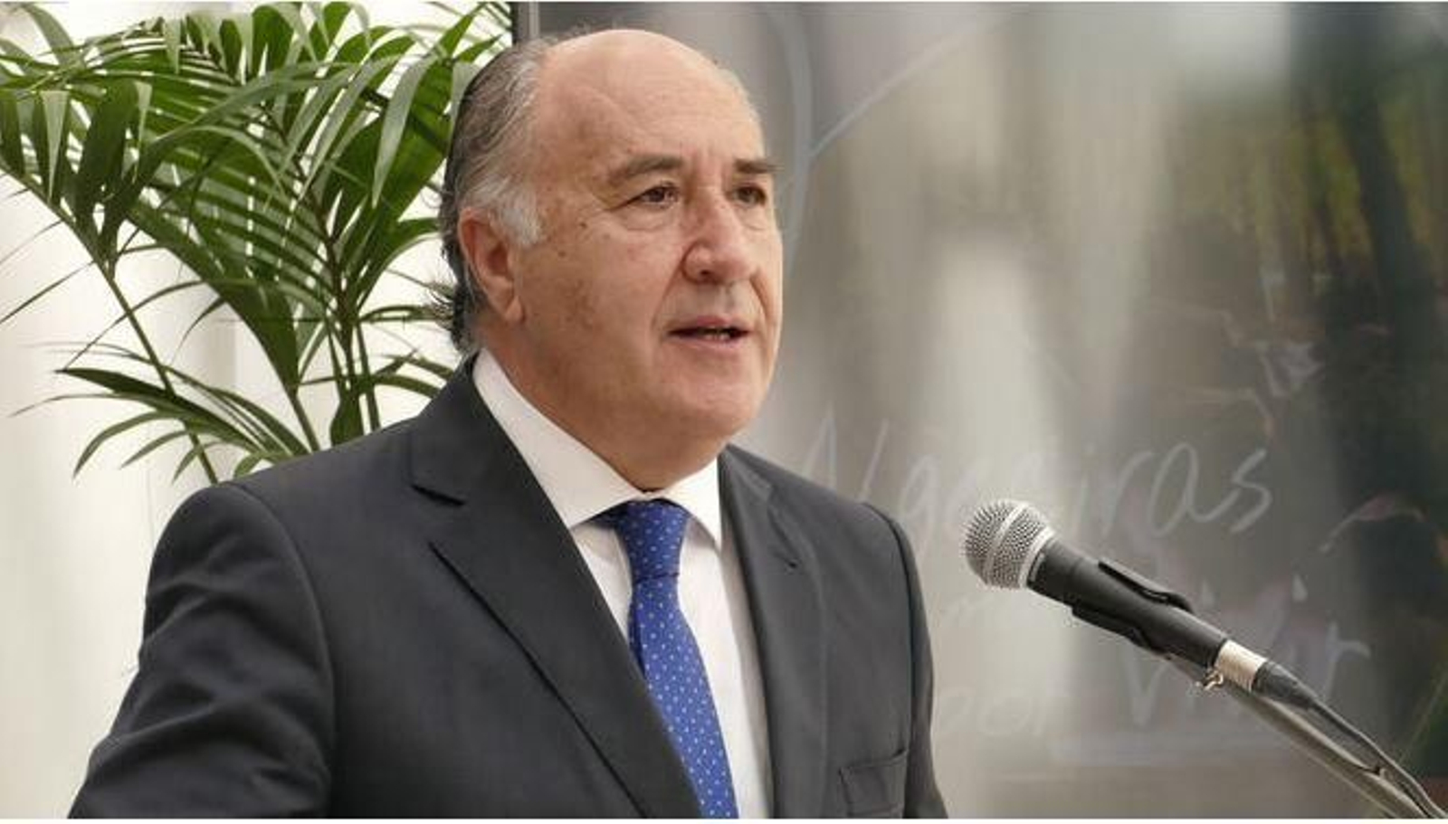 El senador del PP José Ignacio Landaluce