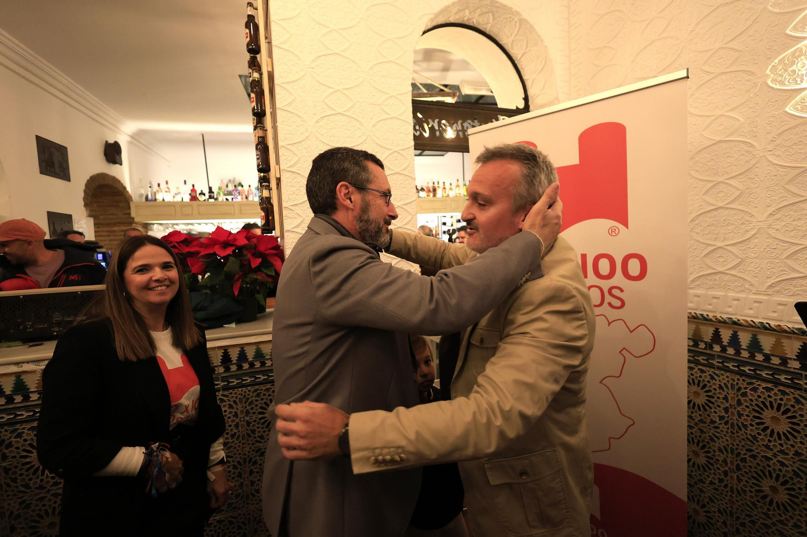 Las fotos de la presentación de 100x100 Unidos por Tarifa