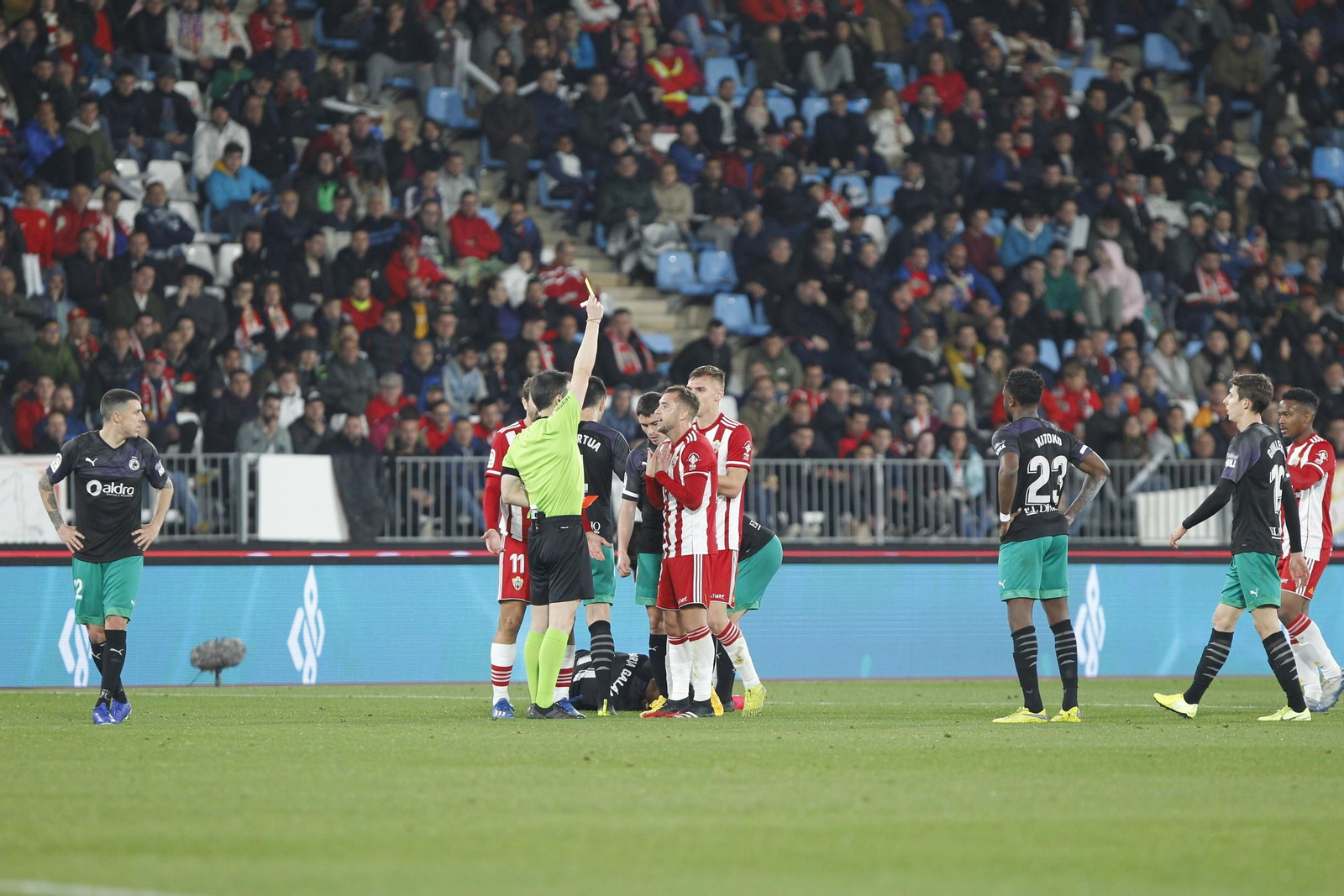 Fotogalería U.D. Almería-Racing de Santander