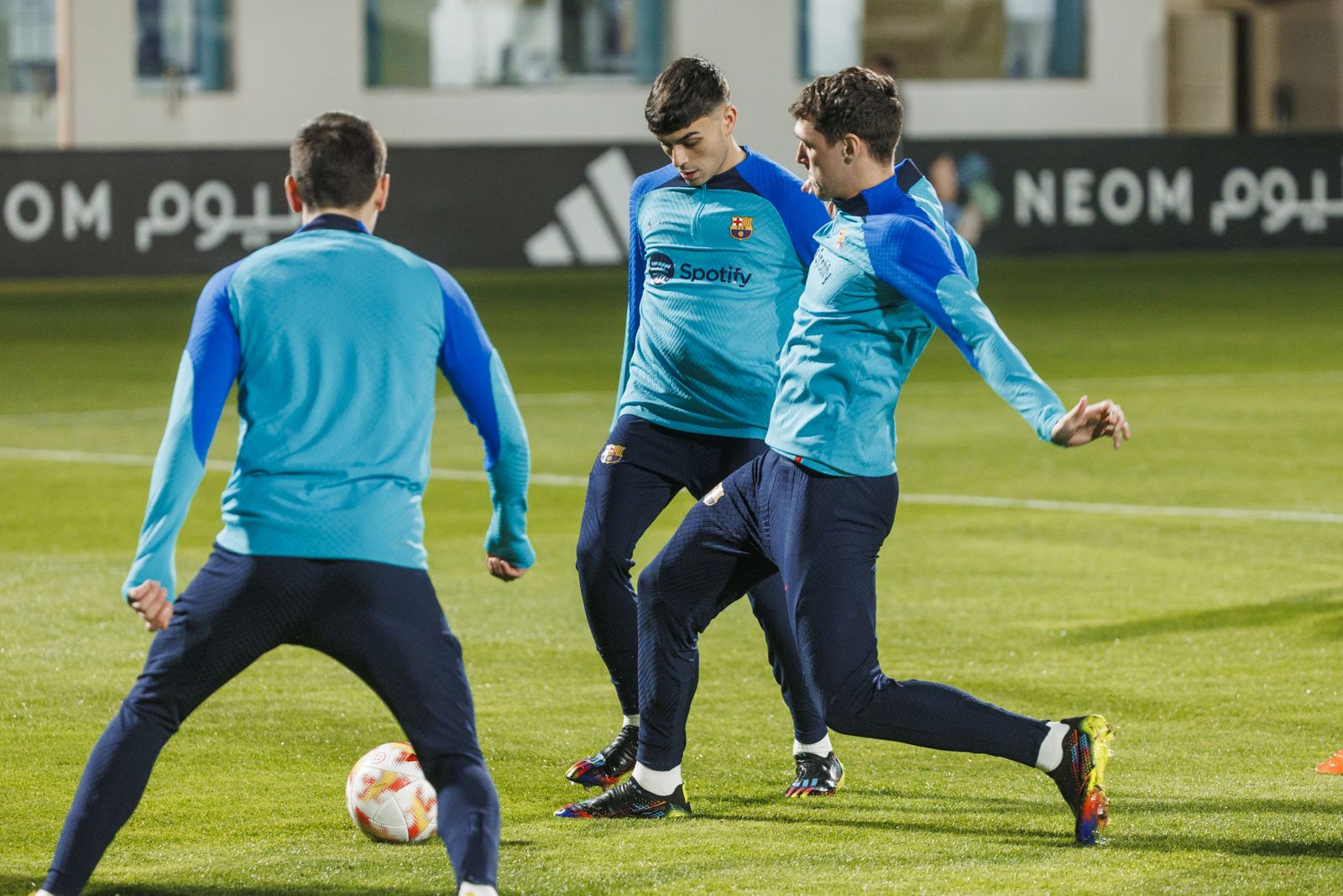Las fotos del Barcelona antes de jugar con el Betis