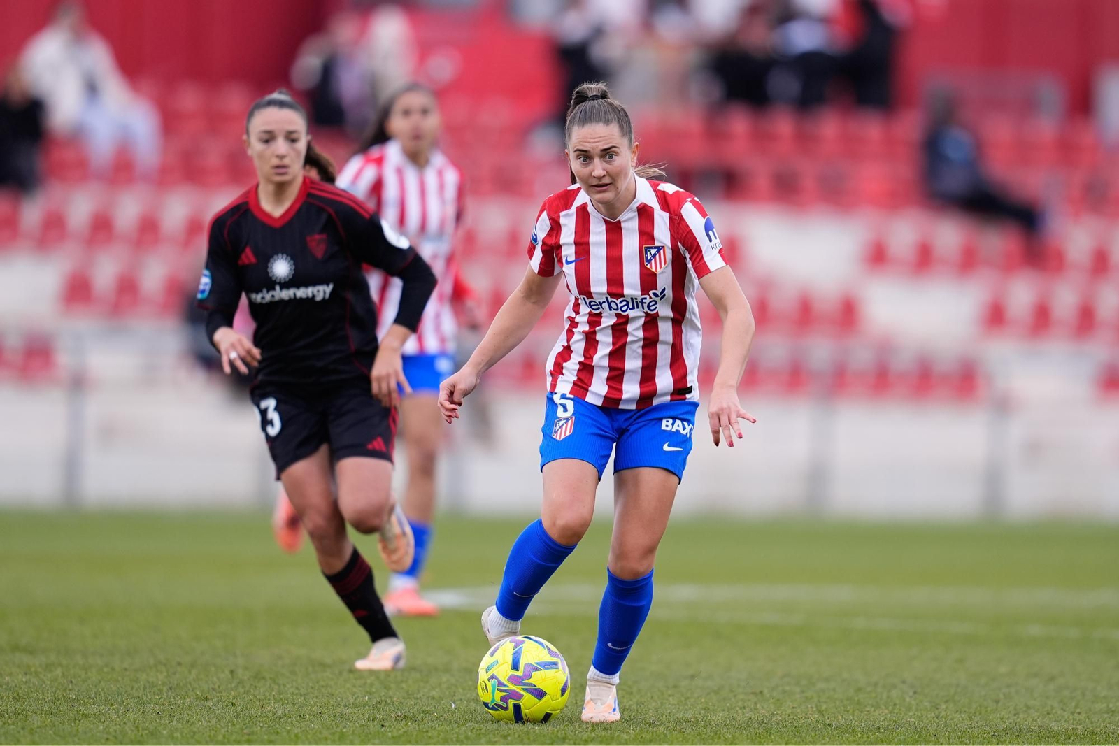 Las fotos del Atlético-Sevilla Femenino