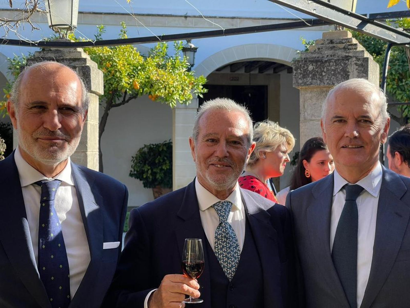 Las fotos de la boda de Javier Ollero y María Velasco