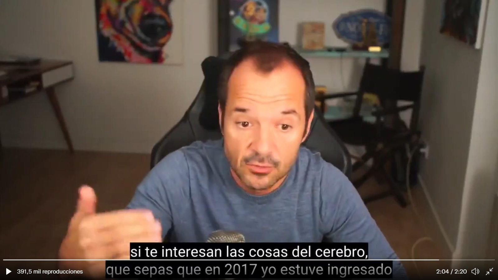 Ángel Martín revela que fue ingresado por un brote psicótico en 2017, ¿Cómo se produce?