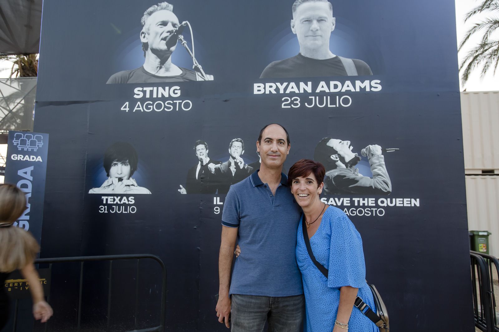 Búscate en el concierto de Bryan Adams en el Concert Music Festival