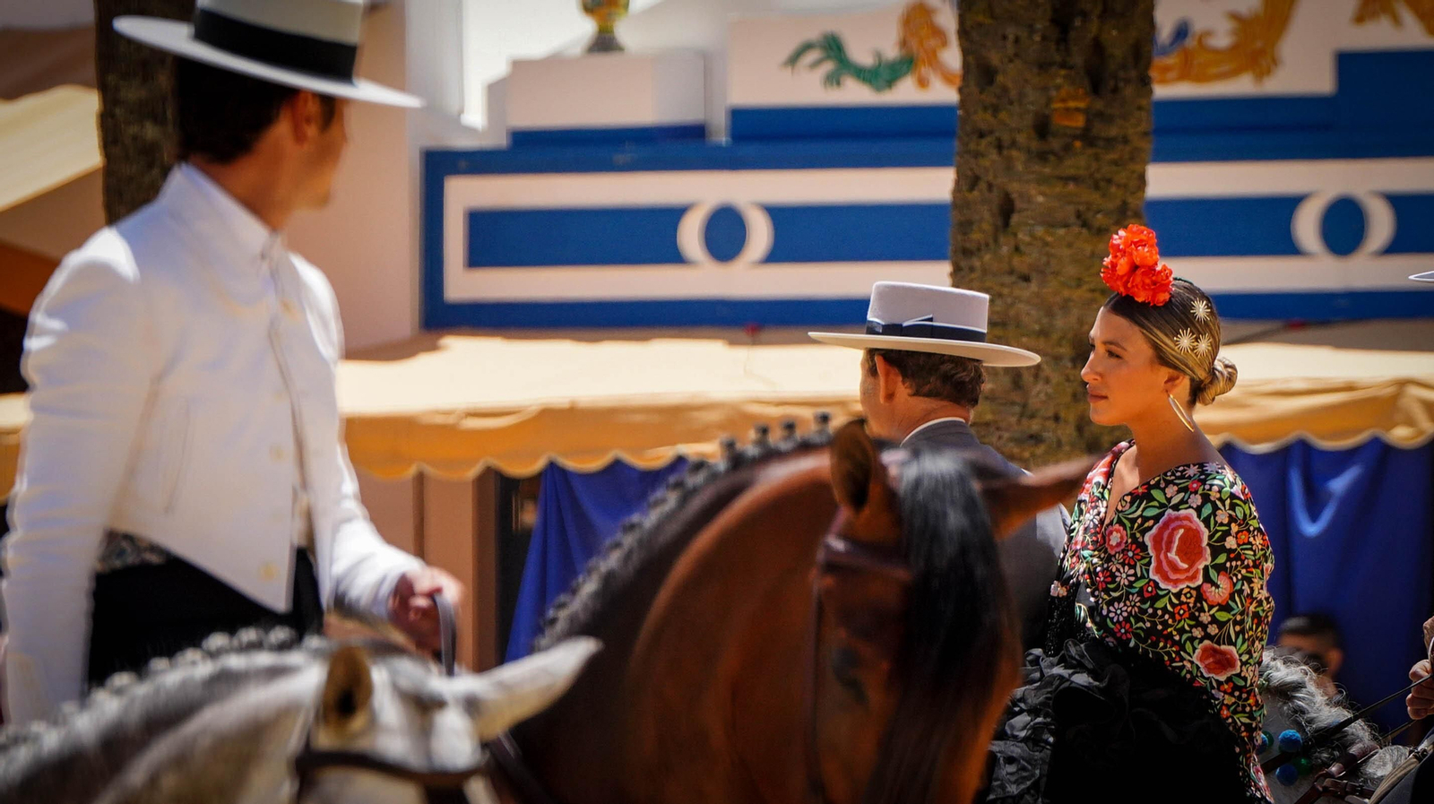 Búscate en las imágenes del sábado de la feria de Jerez 2023