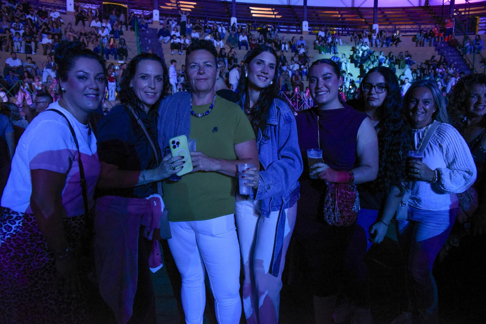 Fotos del concierto de Juan Magán en La Línea