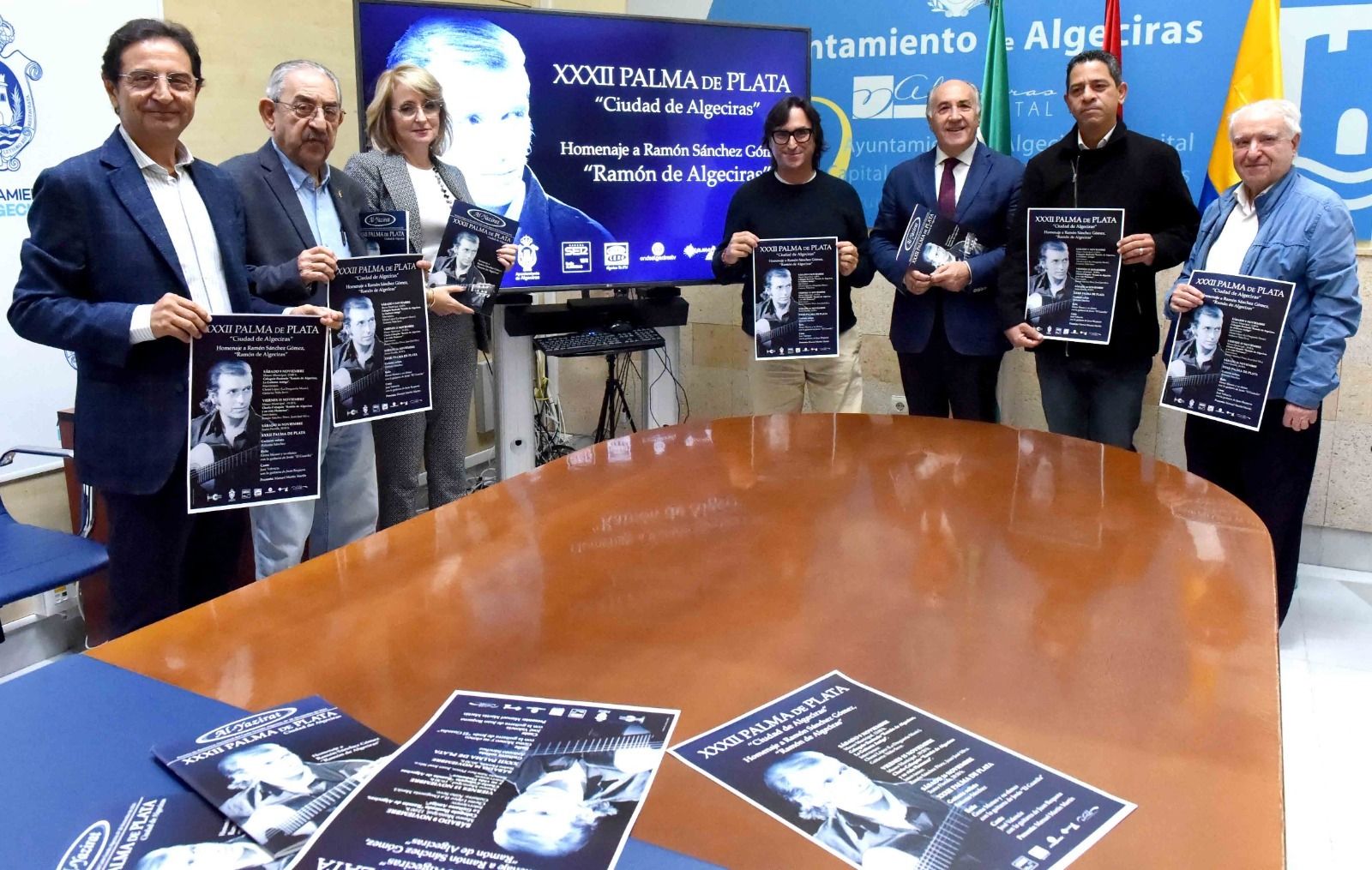 Presentación de la Palma de Plata.