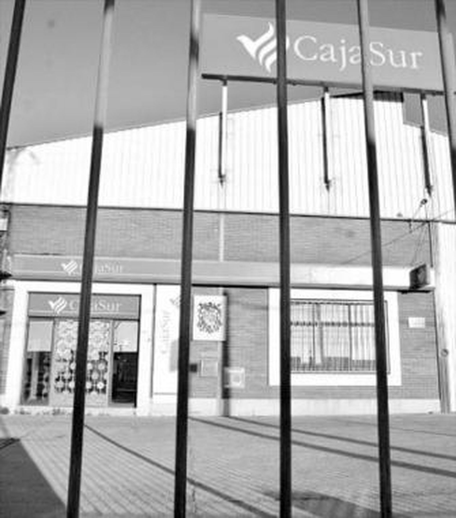 Entidad financiera donde se produjo el atraco.