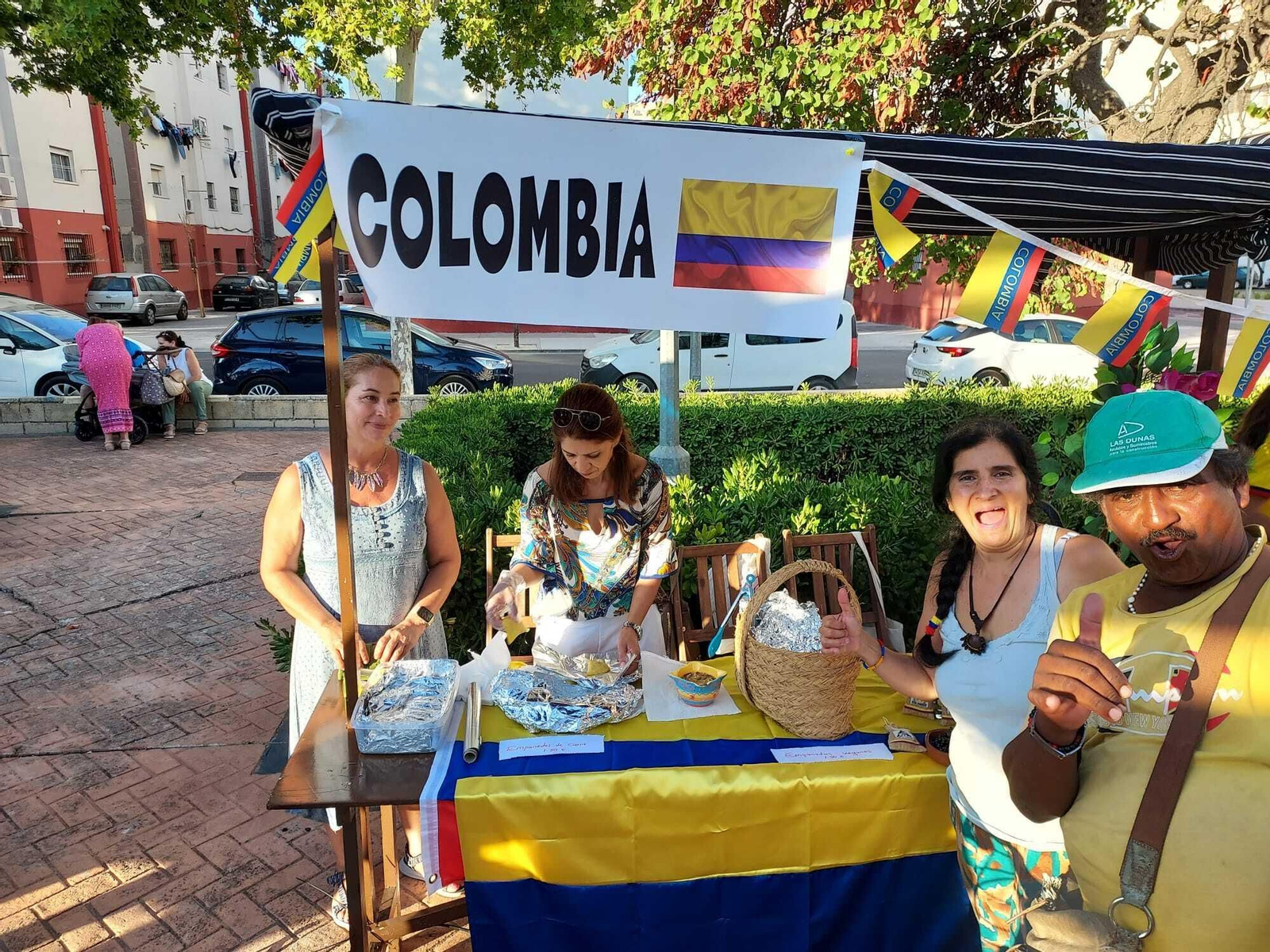 IV Velada Multicultural de la Barriada de Los Milagros de El Puerto