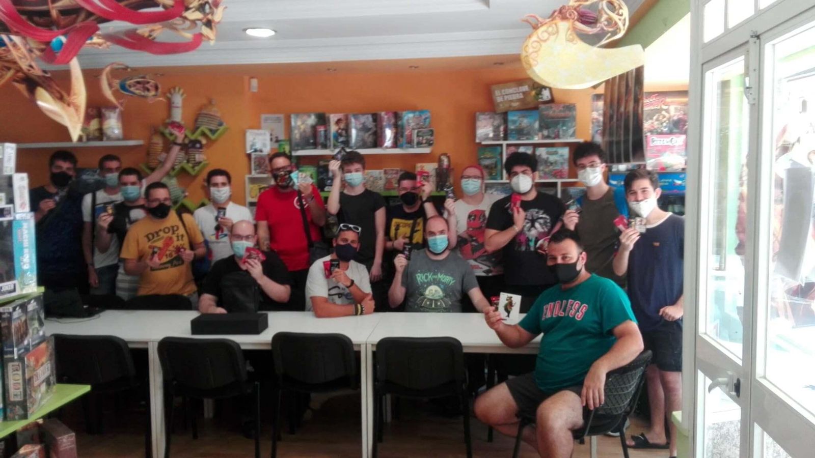 En El Cónclave de Piedra respetan todas las medidas de seguridad sanitarias.