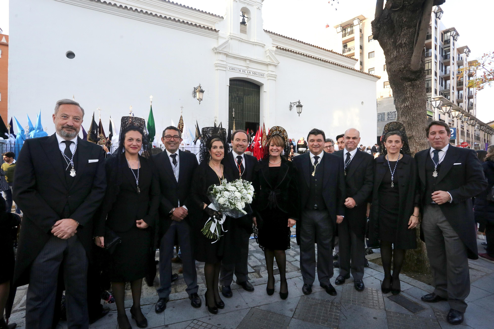 Imágenes de la Hermandad de Nuestra Señora de las Angustias, Santo Entierro de Cristo y Soledad de María