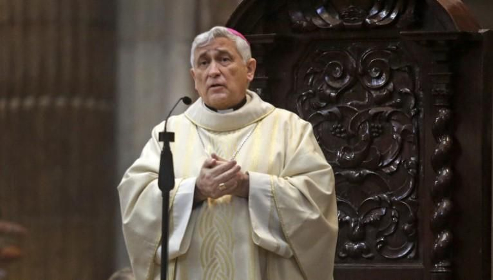 El obispo de Cádiz, investigado por presuntos abusos a un menor.