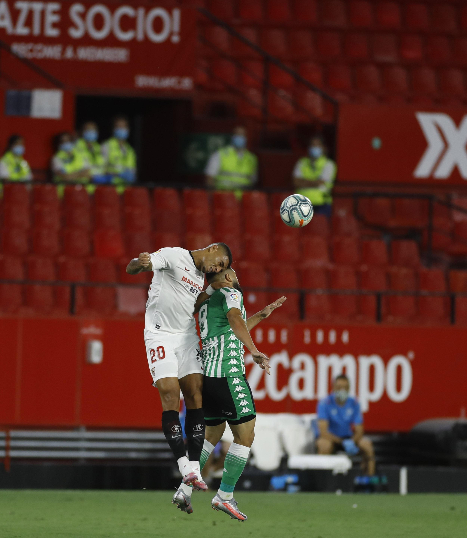 Las imágenes del Sevilla FC-Betis