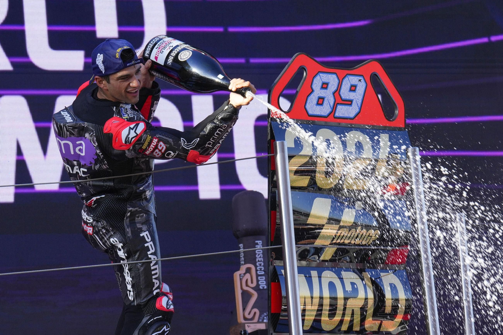 Las fotos del título mundial de Jorge Martín en MotoGP