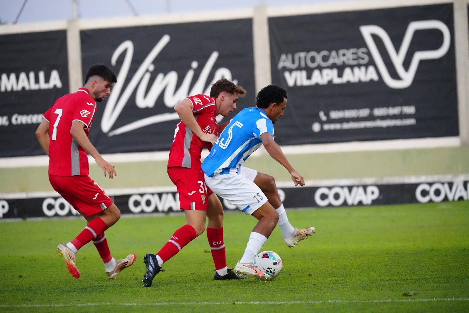 Kevin, estreno goleador con el Córdoba de penalti