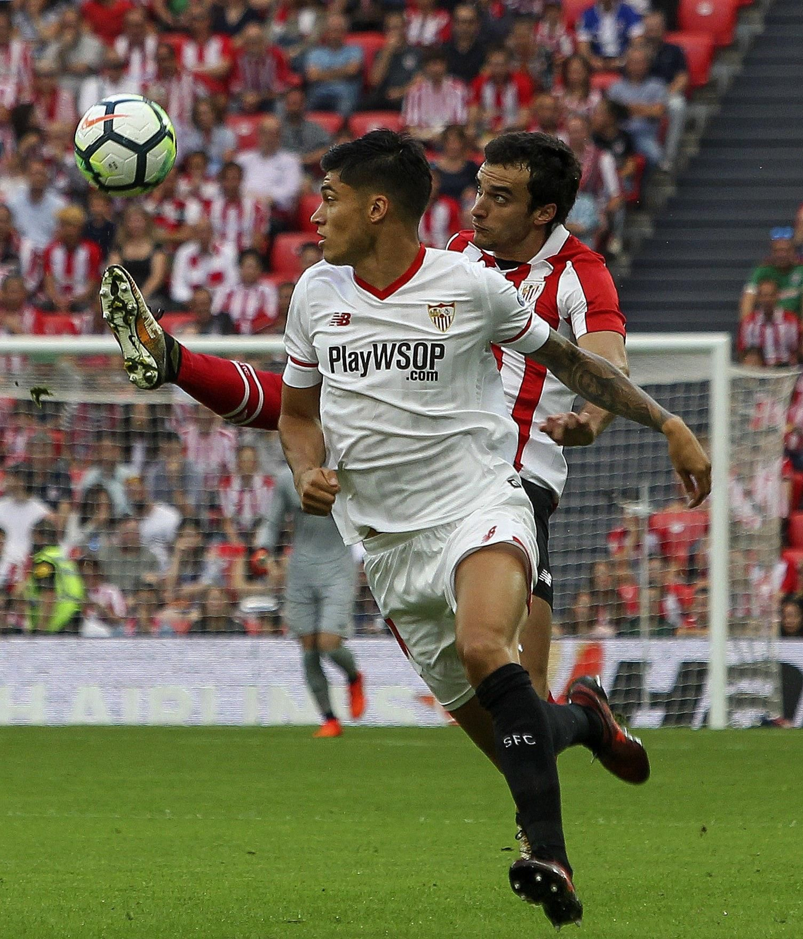 Las imágenes del Athletic de Bilbao-Sevilla FC