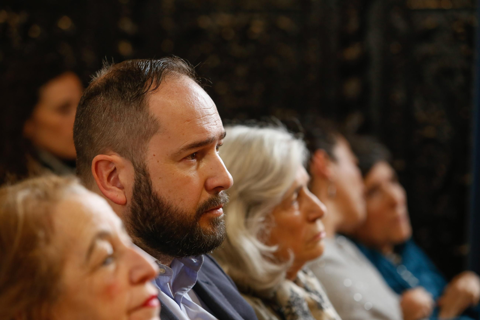 Fotos del homenaje a Alberto Pérez de Vargas en Algeciras