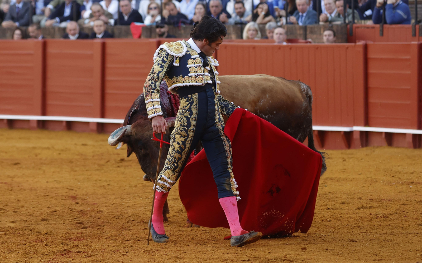 Las imágenes de la tercera de abono en la Maestranza