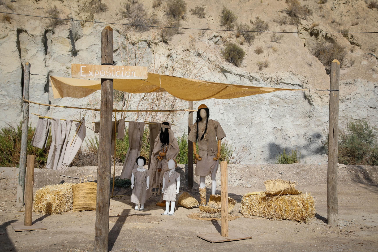 Así se ha vivido la segunda recreación histórica de la cultura argárica en Antas