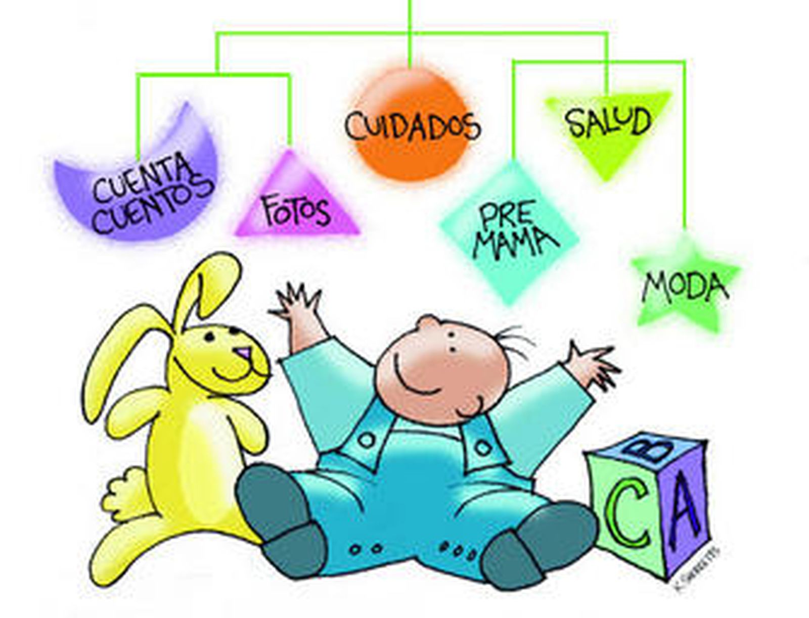 Un espacio para andar a gatas