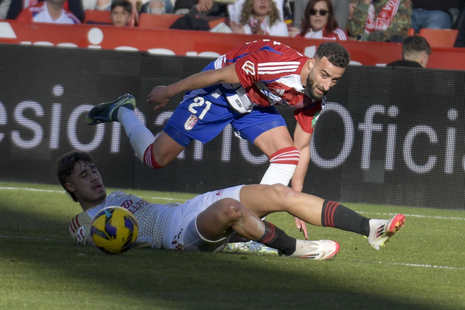 Las mejores imágenes del Granada CF-CD Mirandés