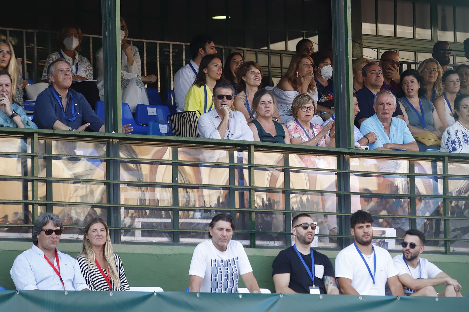 Copa del Rey de Tenis. Imágenes del gran ambiente en las semifinales
