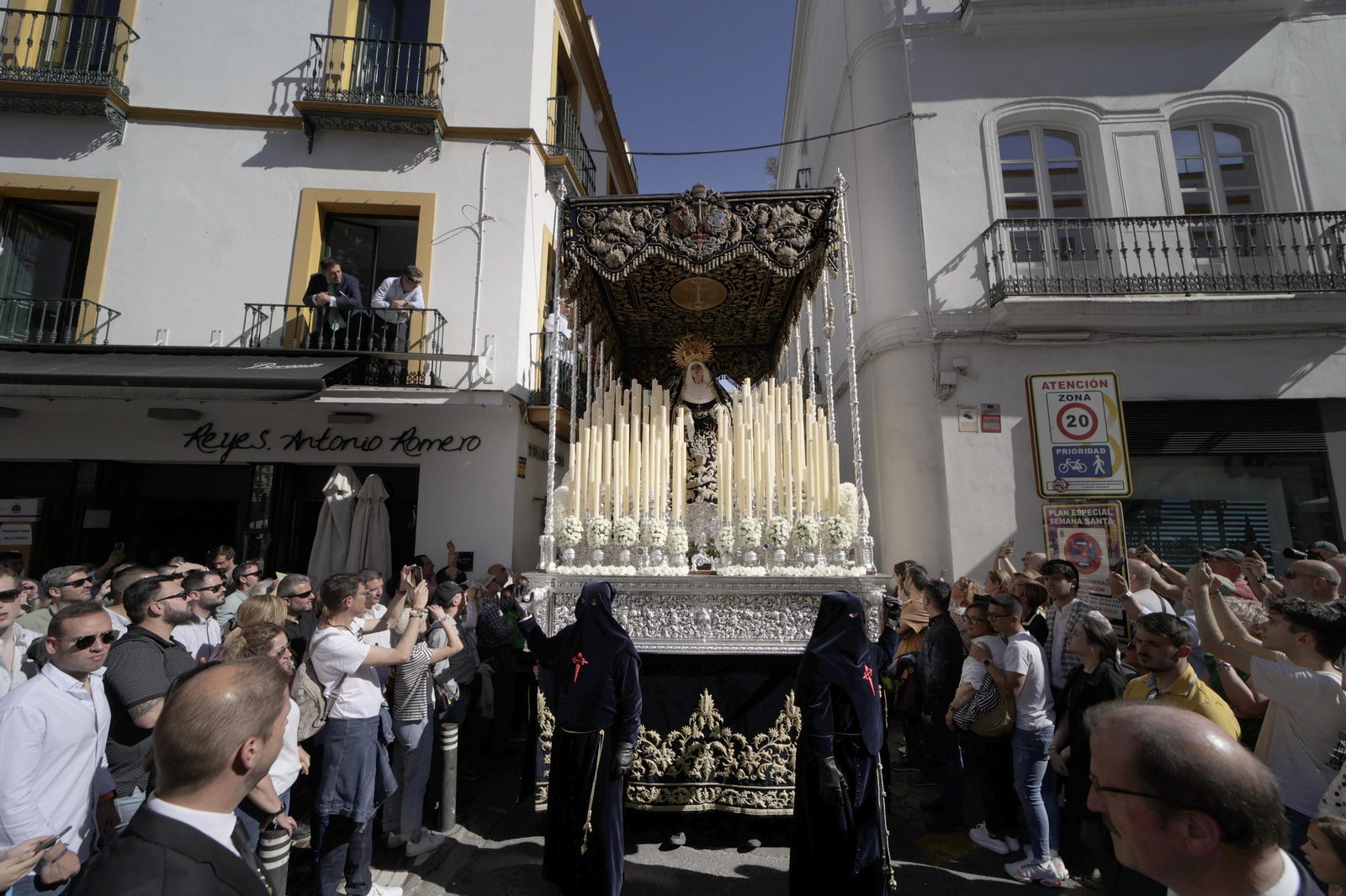 Las imágenes de la Carretería