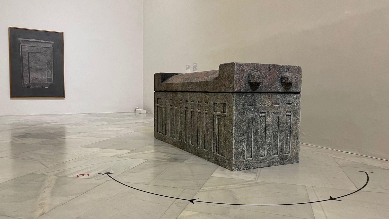 Obra de Gala Porras-Kim.