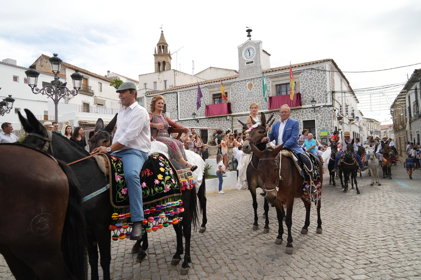 Las mejores imágenes de la Fiesta de los Piostros de Pedroche