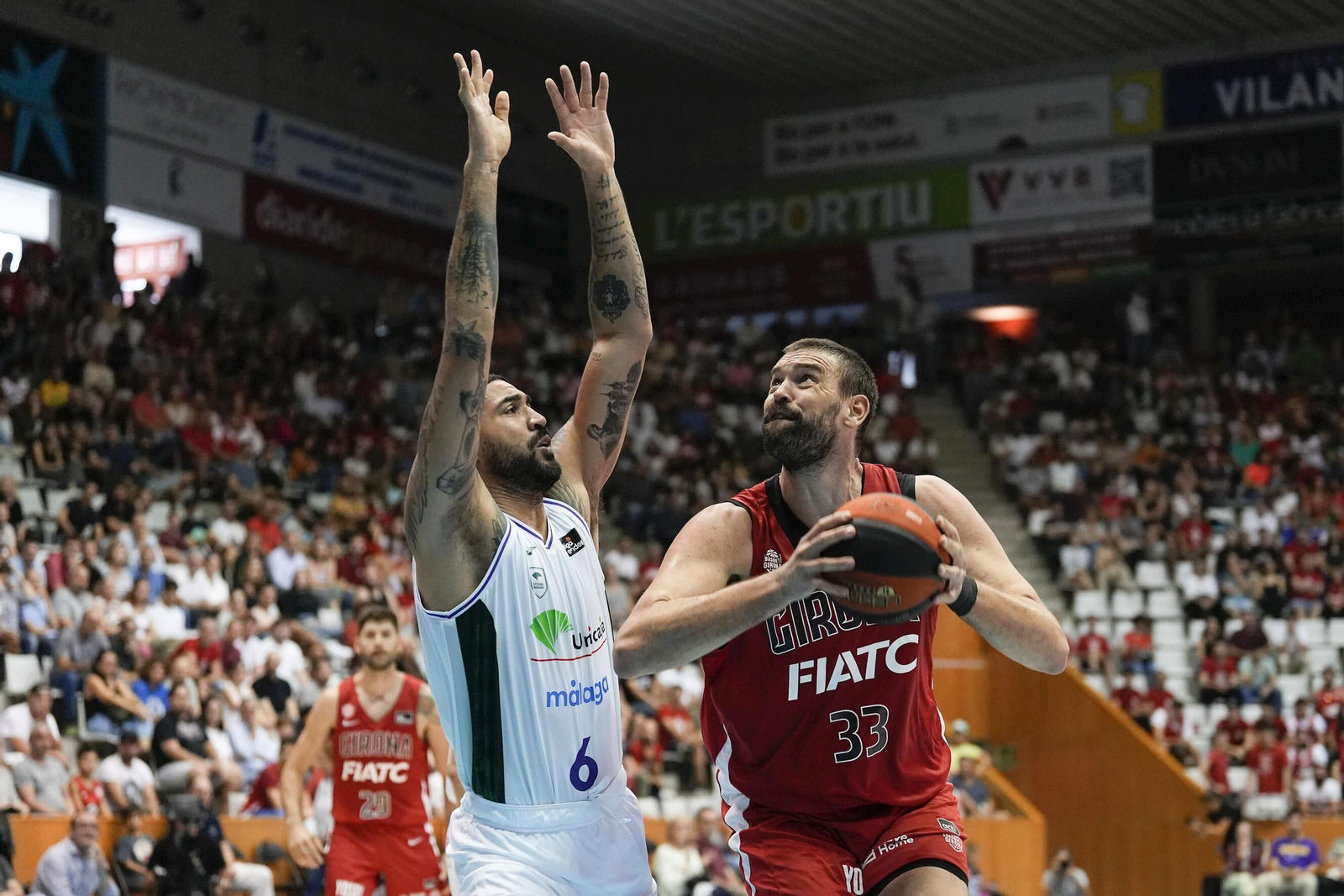Las fotos del Girona-Unicaja