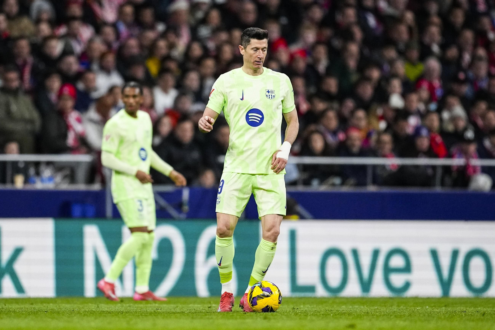 Las fotos de la remontada en el Atlético - Barcelona