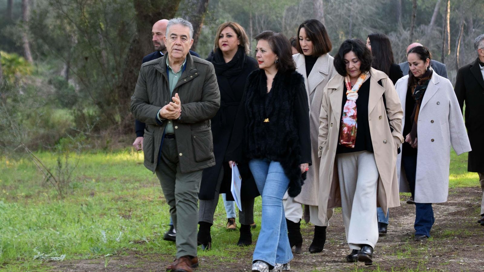 El acto ha tenido lugar en los pinares de Hinojos