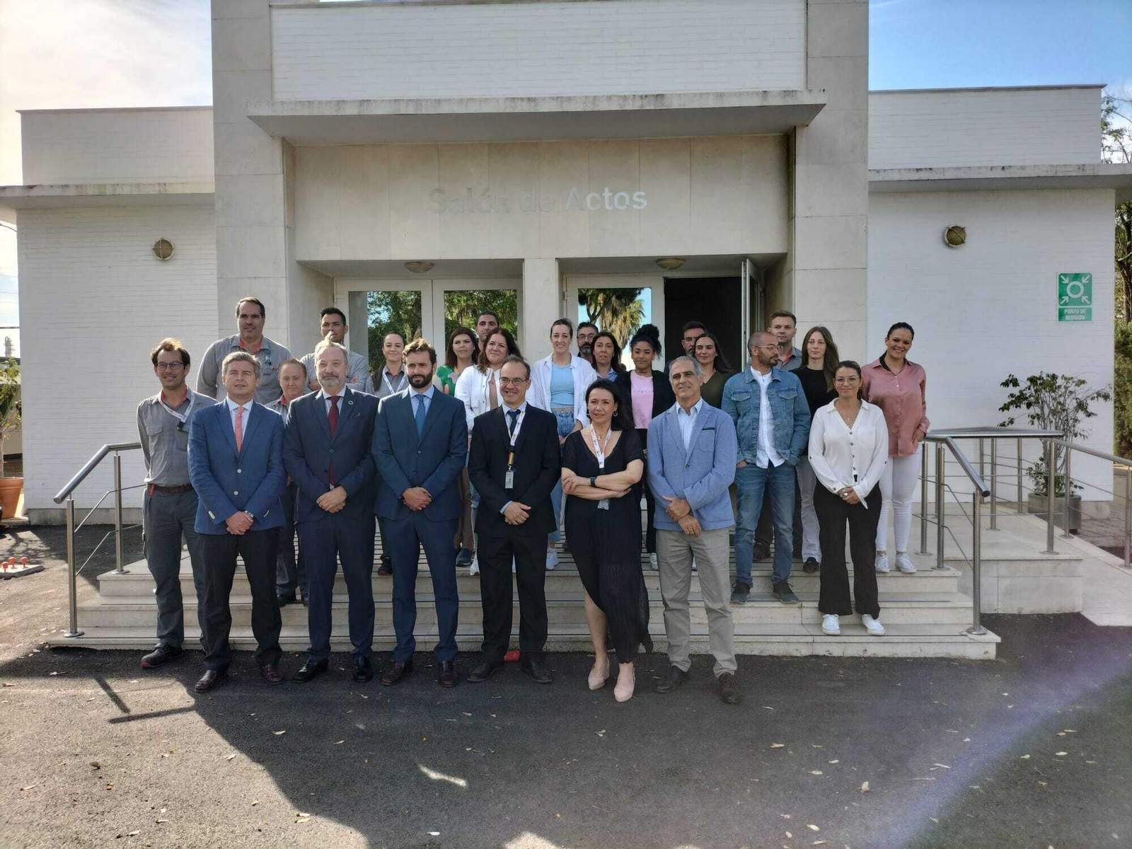 Asistentes a la jornada inaugural.