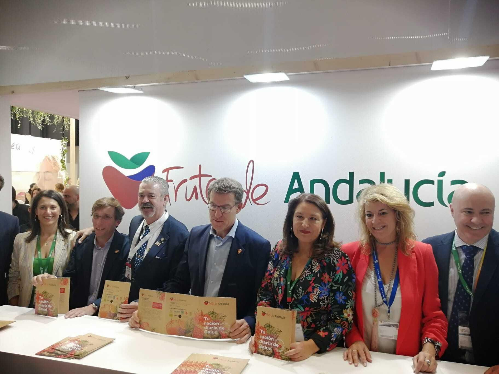 La jornada inaugural de Fruit Attraction en imágenes