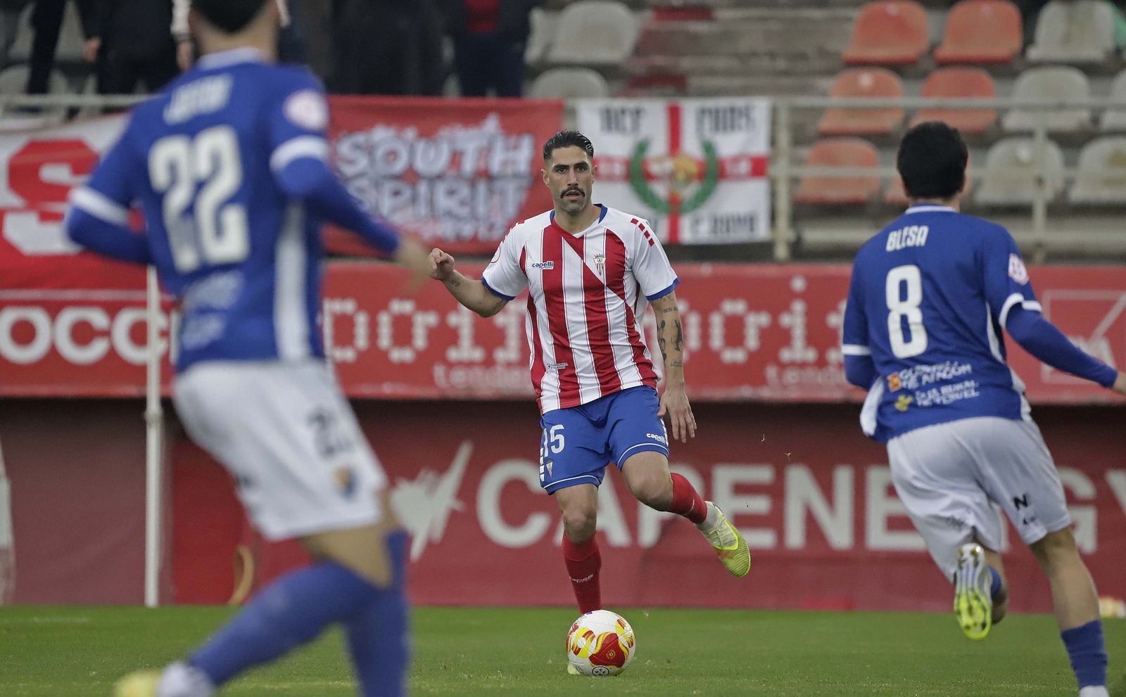 Las mejores fotos del Algeciras - Teruel de Primera Federación