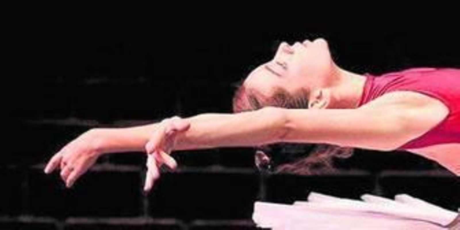 La bailarina Violeta Wulff.