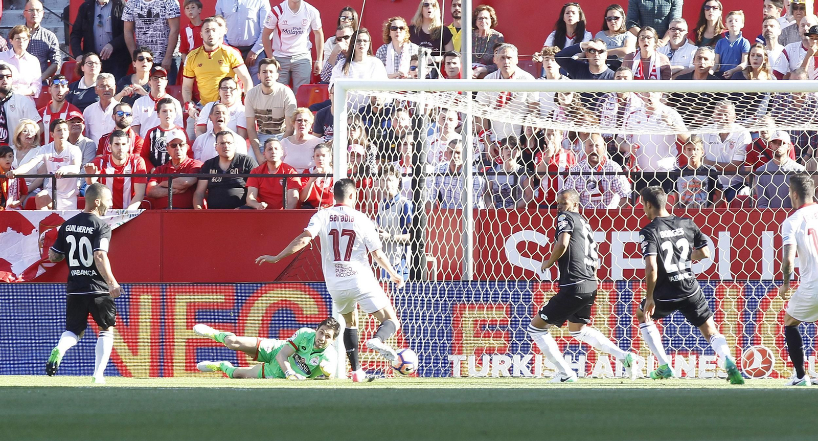 El Sevilla FC-Deportivo de La Coruña, en imágenes