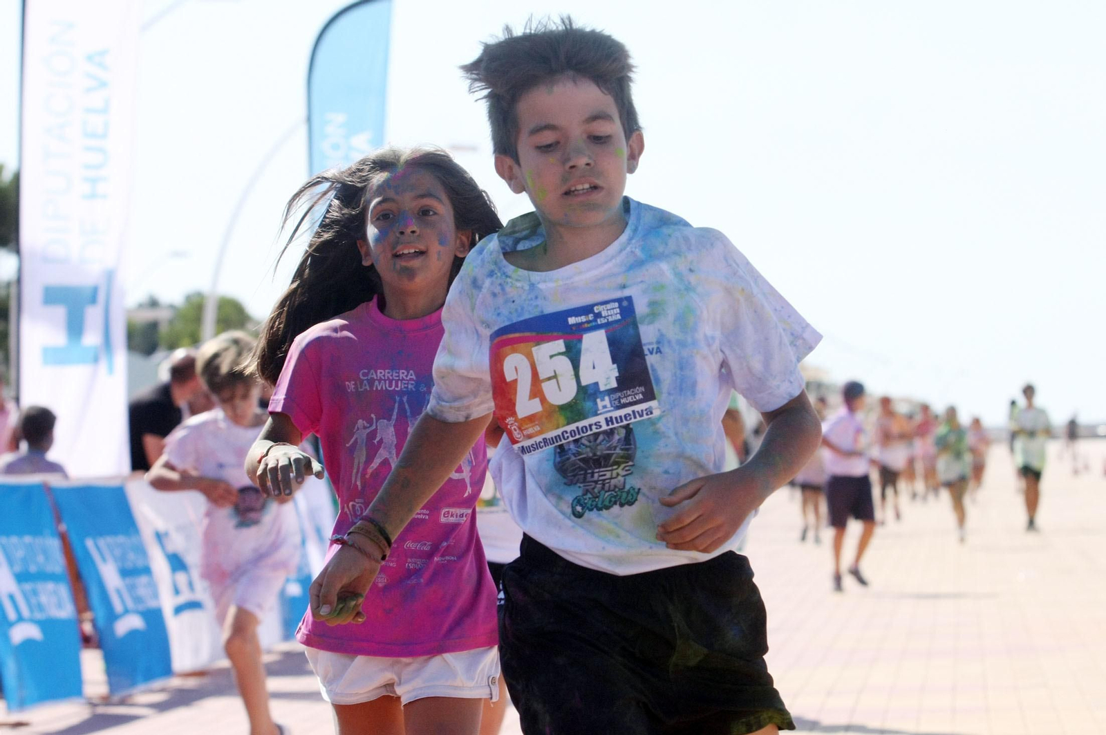 La Music Run Colors en imágenes