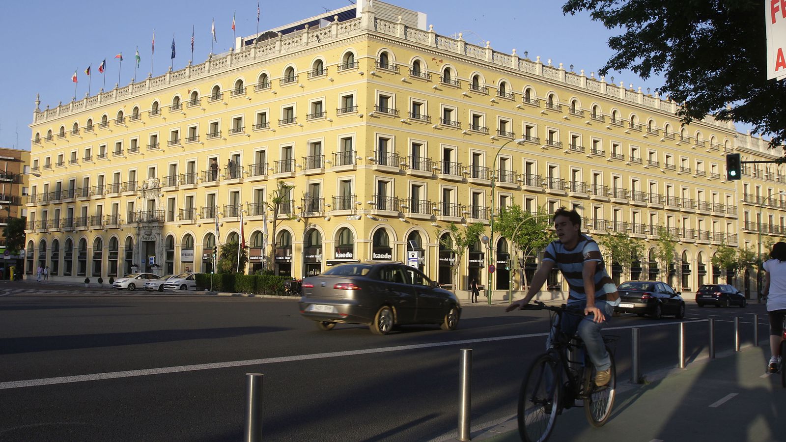 El Hotel Exe Macarena, en una imagen de archivo.