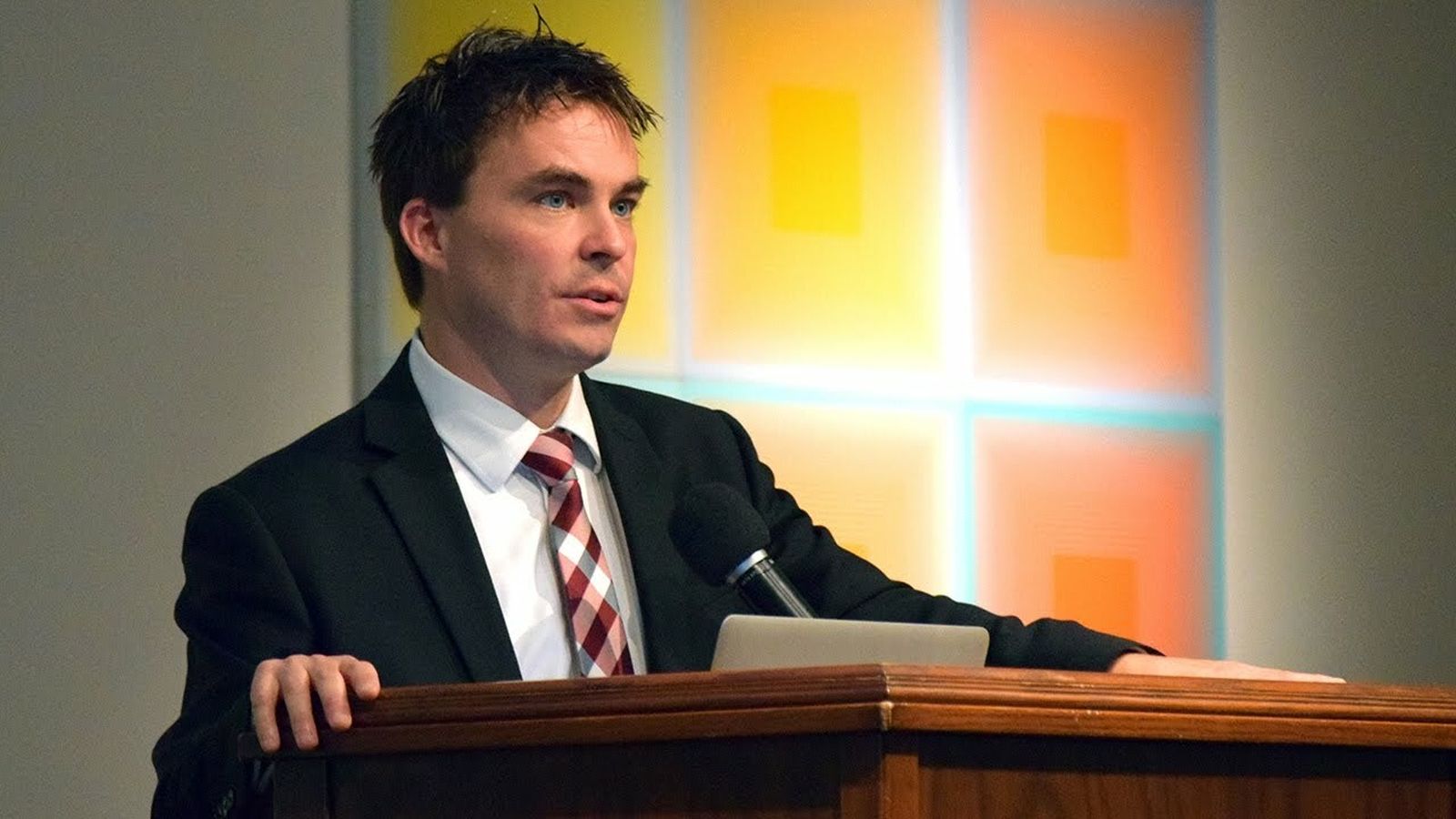 El profesor de la Universidad de Oklahoma Kyle Harper.